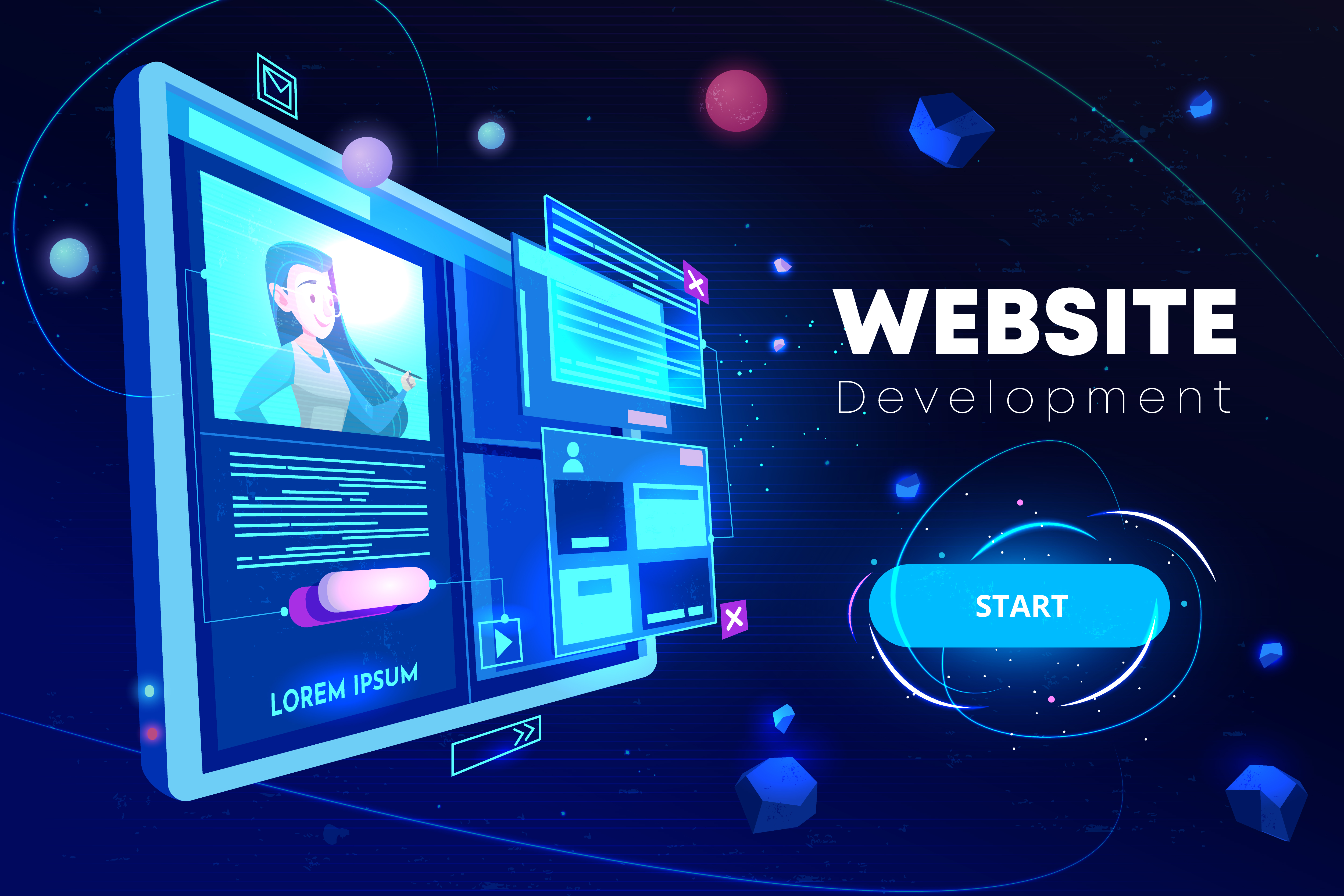 Web development by codelab